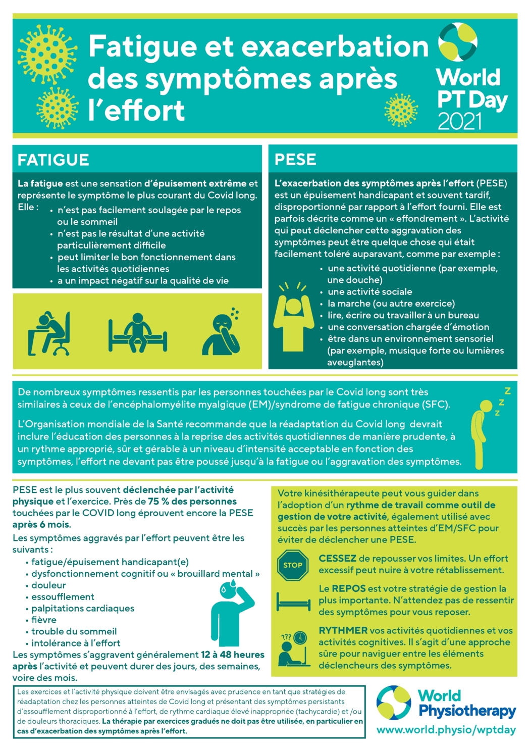 Fatigue et exacerbation des symptômes après l'effort.pdf